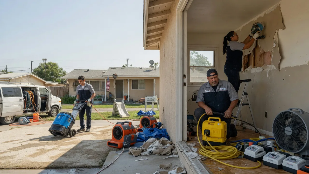 Water Damage Restoration in Rowlett, TX near me